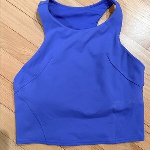 Periwinkle Racerback LULU Athletic Tank Top LULULEMON size 6